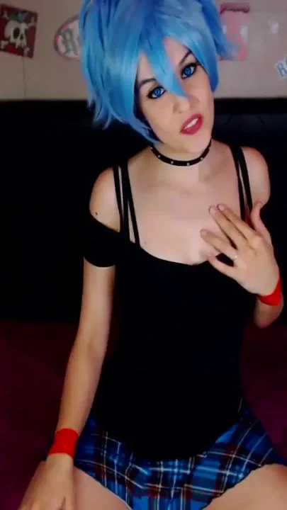 Cosplay Deep Throat and Squirt