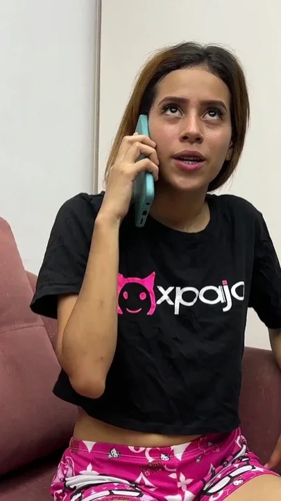 I Fuck My Best Friend's Horny Horn Hard While Talking to Her Boyfriend's Horn on the Phone