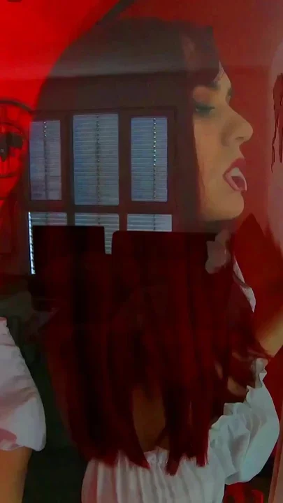 Vampire Sucks and Fucks for Sperm Load