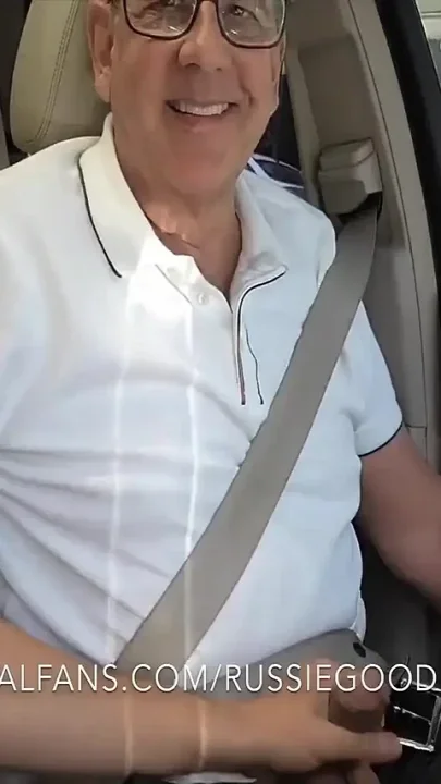 Sucking Big Dick Stepdaddy Jay Taylor in Car and Park
