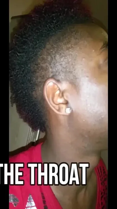 NUTT IN THE THROAT