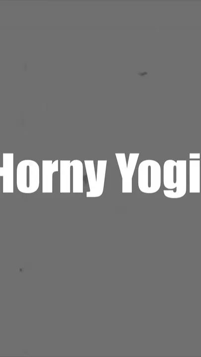 Horny Yogi
