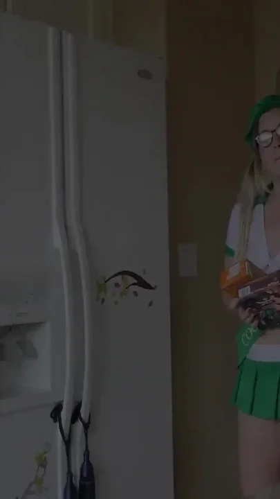 Blonde slut takes dick