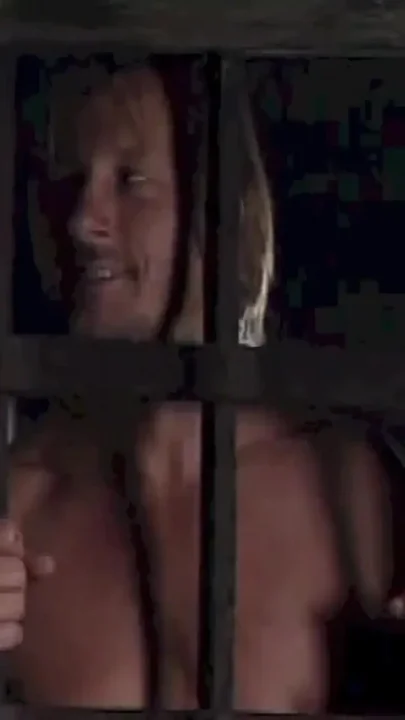 He Fucks the Prisoner's Woman in Front of His Eyes
