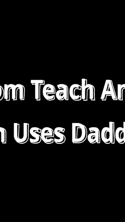 The Stepson Fucked Stepdaddy's Leggy Bitch in the Ass the Stepmom Teaches Anal