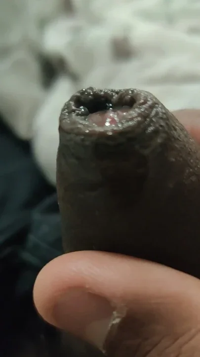 You love to see my cock With sloppy with hard 7 inch