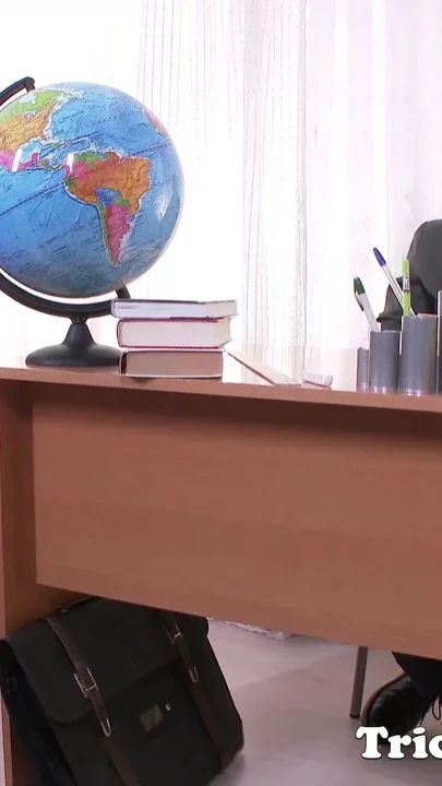 Cute blonde teen aria gets fucked by her teacher