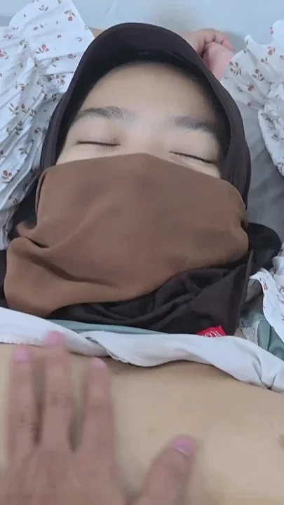 Naughty Hijab Girl Invite Me to Taste Her Pussy - Minokiiko Clip 1