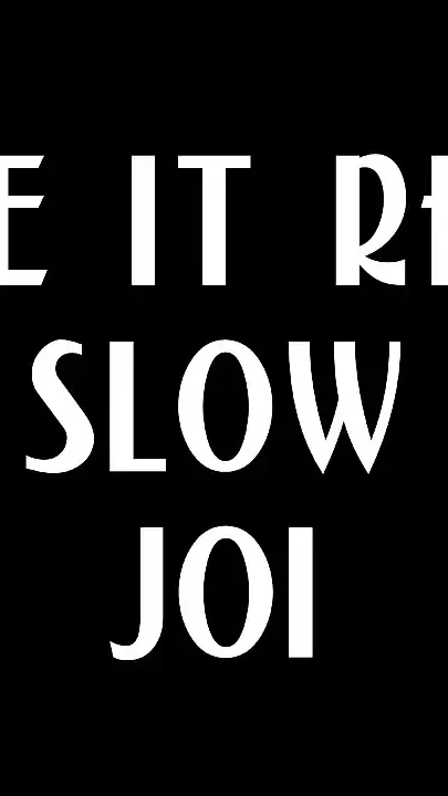 Take It Real Slow JOI Featuring Sinn Sage Sablique Vonlux