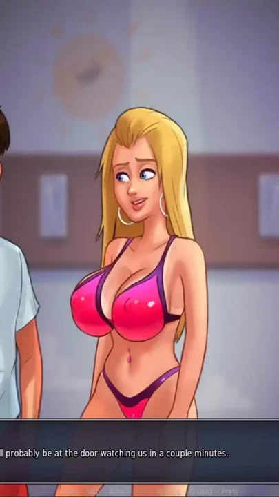 College teen blonde with big tits gets her hot friends to join for pussy