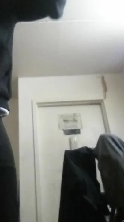 Black Thug Pulls Out BBC And Started Jacking It