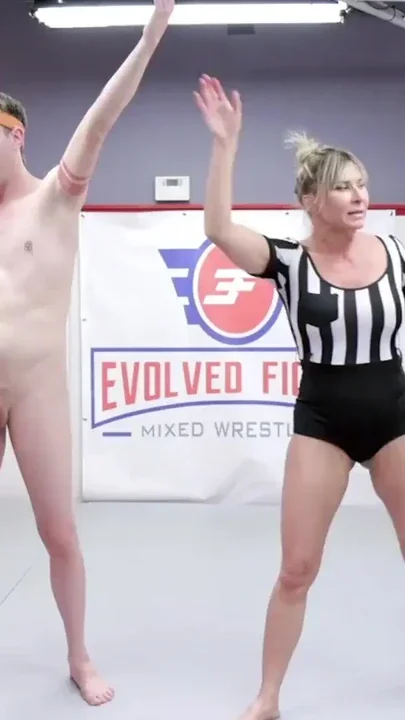 Vanessa Vega vs Fuck Buck The Rematch Clip 3