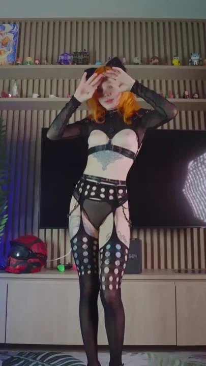 Sexy Kitty Craving for Some Milk