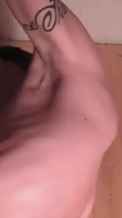 French twink fucked in sling by straight curious boy