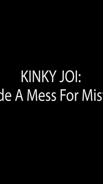 Make a Mess for Mistress Featuring Mistress Blunt