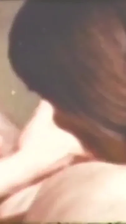 Deep intense orgasm for a vintage little slut