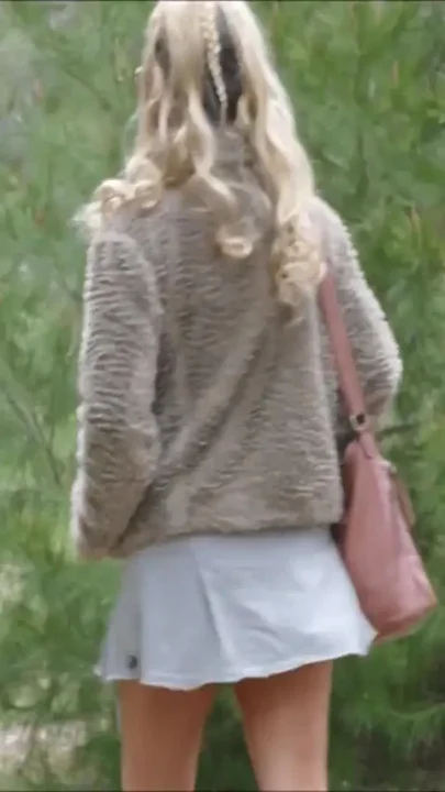 Outdoor outdoor masturbation on my woodland walk