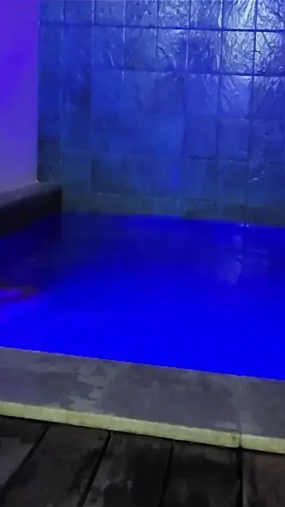 The Stepmother Was Taking a Naked Shower When Her Stepson Entered and Had Sex with Her