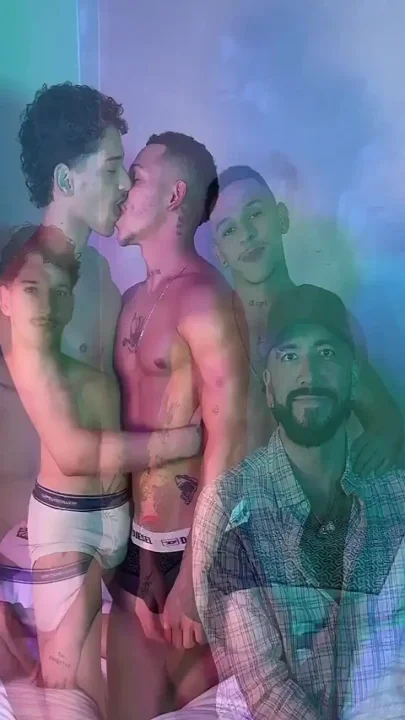 Caio Venturini Hung Uncut Twink Fucks Bareback Big Uncut Cock