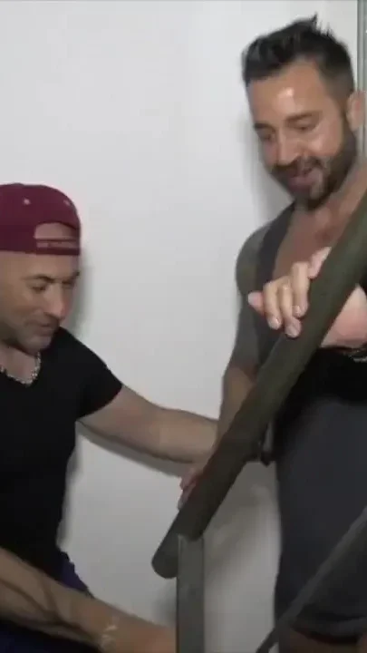 Martin Mazza fucked bareback by Angelo Courti fun