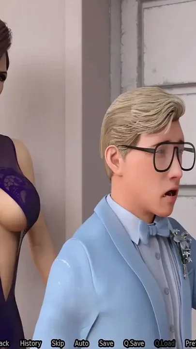 Sexbot - Blonde Fembots Love Ntr - a 3D Porn Gameplay