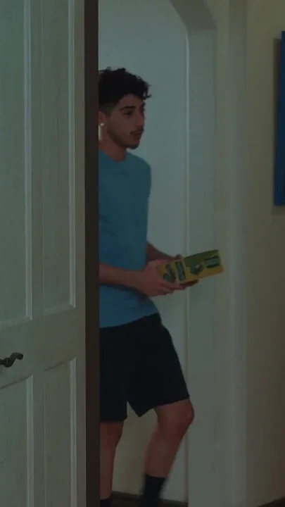 Naughty MILF Stepmom Brandy Salazar Takes Stepson's Dick in Her Wet Shaved Pussy