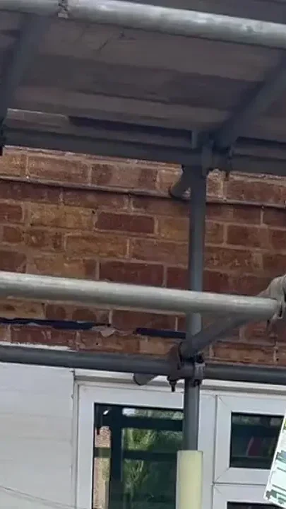 She Likes to Let the Workmen Watch Through the Window While Wanking and Filming