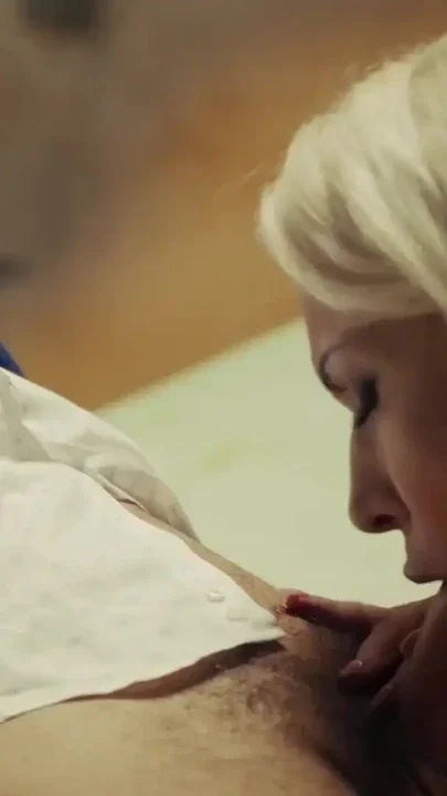 BUFU XXX Blonde who can't get enough cumshots Clip 1