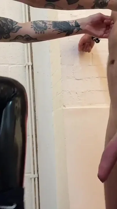 Intense Cock Biting Session