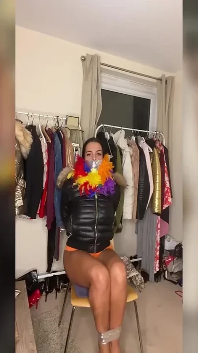 Latina in Fur & Parkas part 2