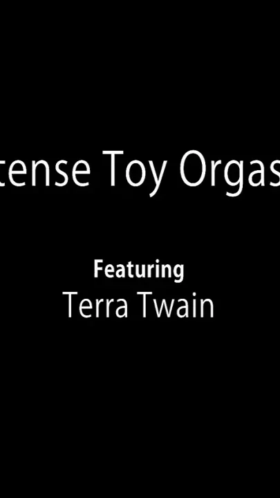 Intense Toy Orgasm