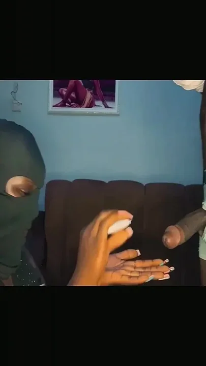 Nasty Ebony Sucks My Soul in and Out Omg