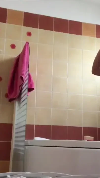Straigh boy fucked bareback by his friend in the bathroom