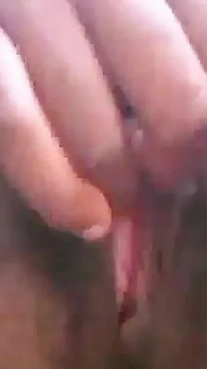 Outside Masturbation Almost Caught