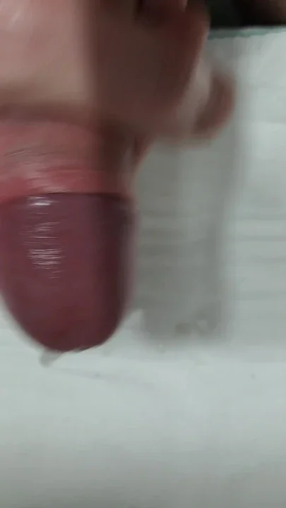 Unexpected cumshot