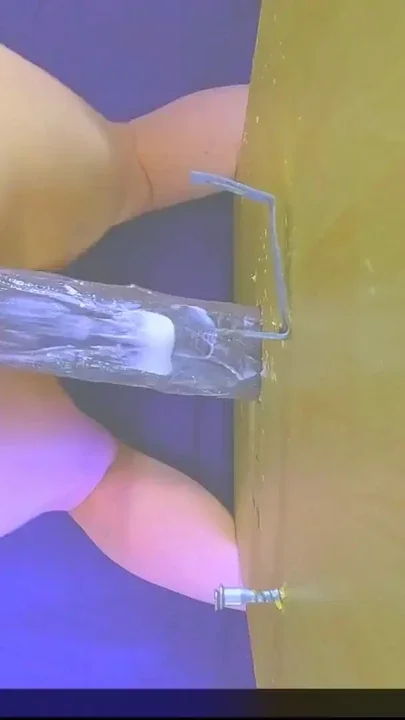 femboy loves a rough dildo ride Clip 1