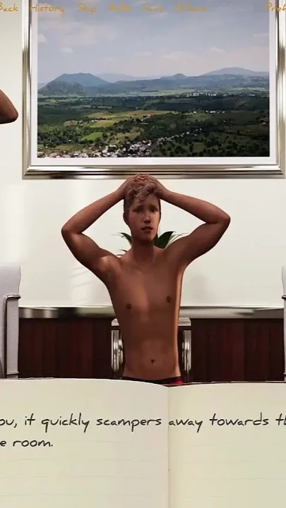Bound to College 3 - I Want to Be Your Server Headmaster