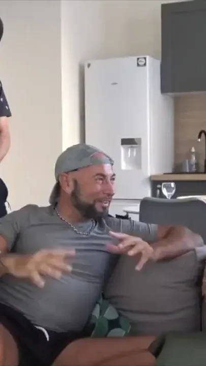 JES fucked by surprise by 2 straight boys