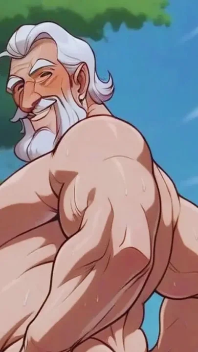 The Old Wizard of the Kingdom Likes to Give His Ass to the Subjects of the