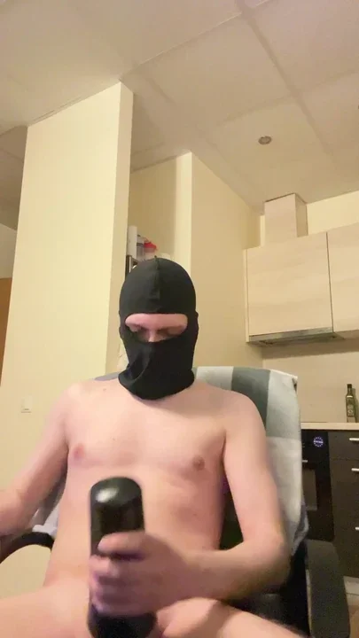 Using my favourite sex toy and moaning like a bitch