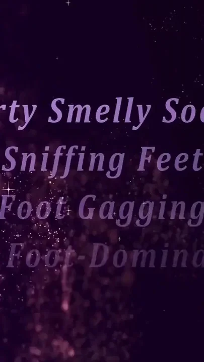 Sheela Sinner Dirty Smelly Socks Sniffing Eating Footdomination Par 1