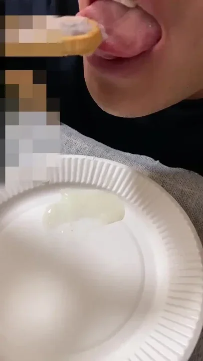 Eating sweets while wearing a ring Clip 1