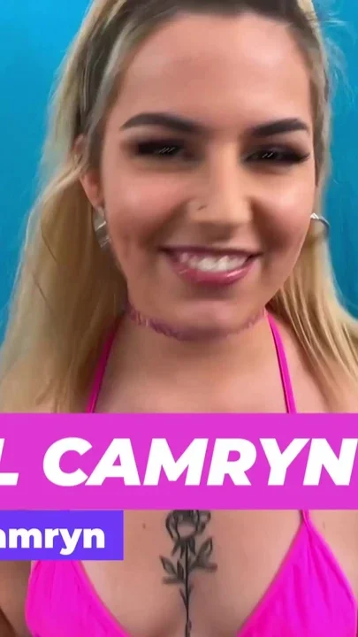 Chanel Camryn Sucks Her Own Toe