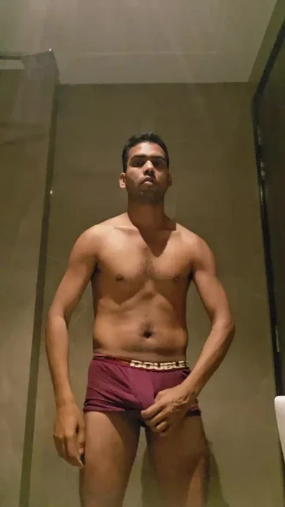 Indian boy full nude in bathroom