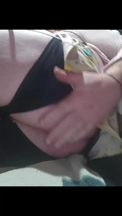 Ass filled with cum