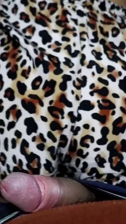 POV Assjob Lap Dance in Sexy Leopard Shorts Clip 1