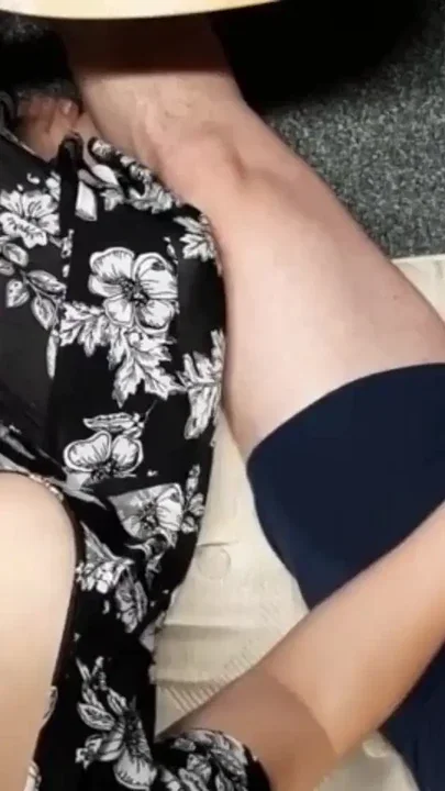 Bored step mom gives me a hand job while Im gaming with friends Clip 1