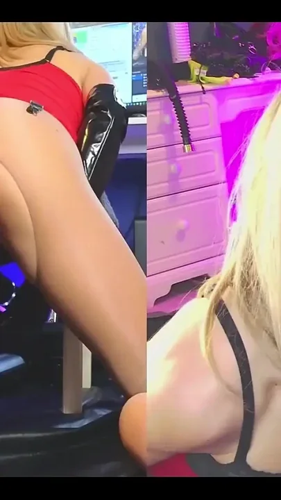 Nude Nylon Crotchless Tights - Fuckmachine Training