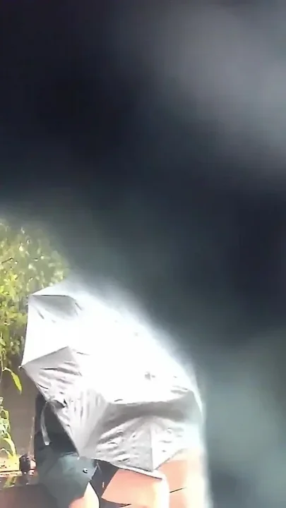 Amateur Guy Caught Peeing in a Public Park