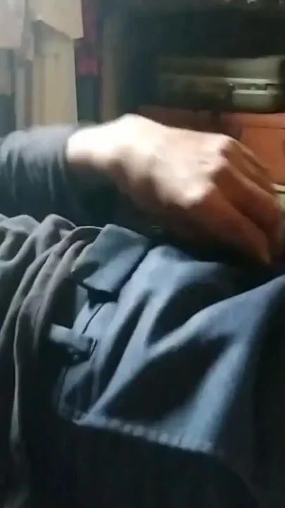 Desi Indian Big Cock Handjob on Bed